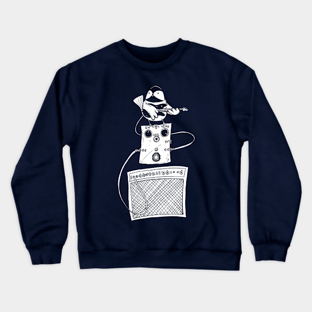 Oh Hell Yeah Crewneck Sweatshirt by calavara